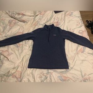 Patagonias Better Sweater Quarter Zip womens Large
